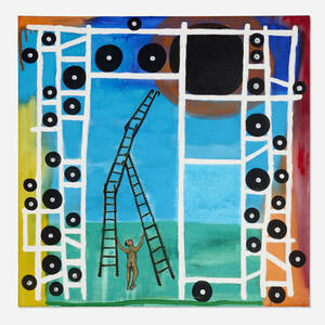 Man Fixing the Sky IV