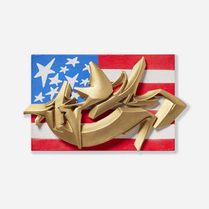 Untitled (from the American Flag series)