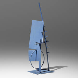 Steel Watercolor Maquette No. 56