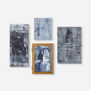 Smoke #7; #27; #70; #99 (four works)