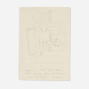 Untitled (from the Winnie the Pooh series)