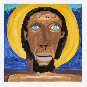 Frederick James Brown, Portrait of Christ