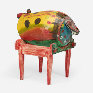 Spirit Drum Sculpture