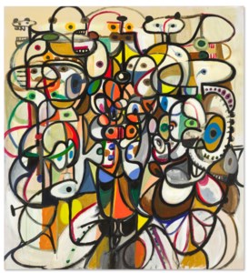 George Condo, Untitled