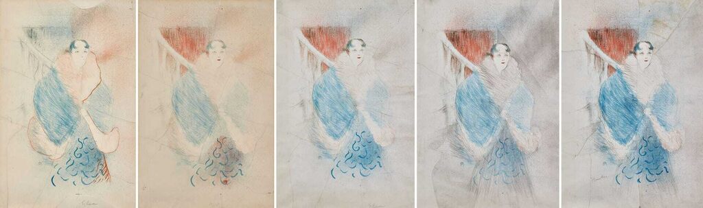 Henri de Toulouse-Lautrec, Elsa, Known as the Viennese