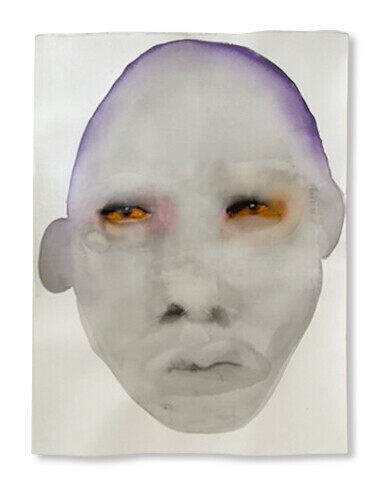 Untitled Face 120 (A Moveable Feast)