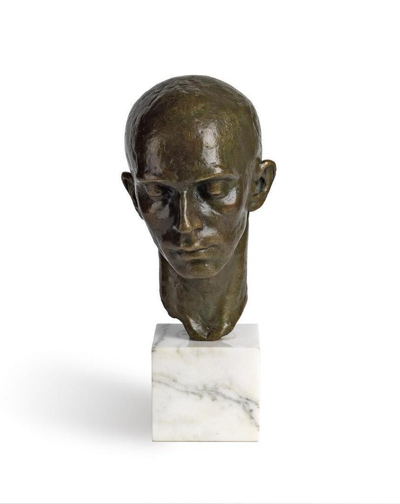 Head of a Dancer (Harald Kreutzberg)