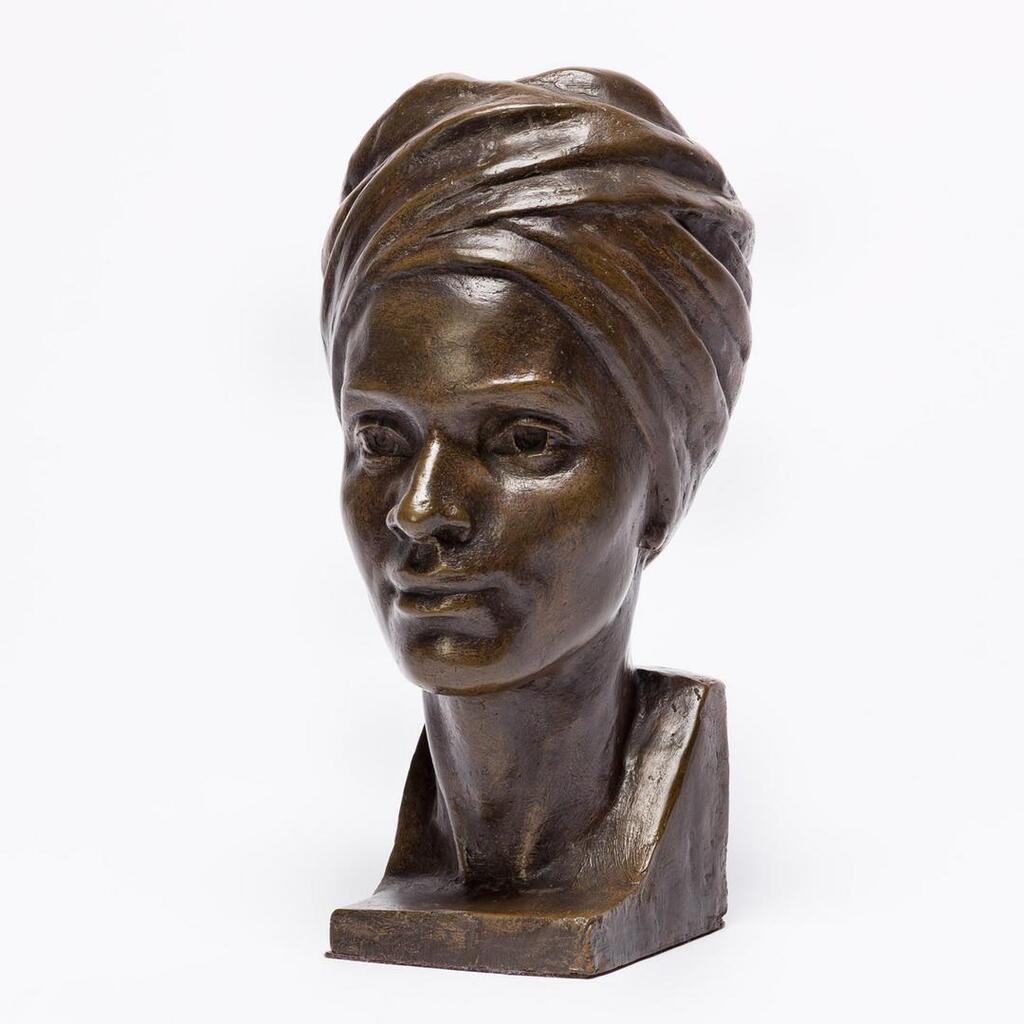 Woman with Turban