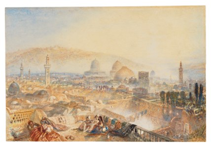 Jerusalem from the Latin Convent