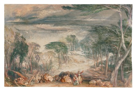 Lebanon in a Thunderstorm (The Cedars of Lebanon)