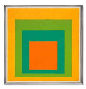 Study to Homage to the Square: Gay