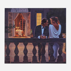 Couple on Terrace