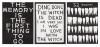 David Shrigley, Three linoleum cuts.