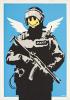 Banksy & Eine, Flying Copper.