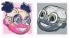 Hebru Brantley, Two FLYBOY color screenprints.