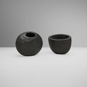 Untitled Vessel (two works)