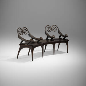 Judy Kensley McKie, Monkey settee
