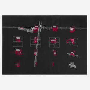 Parc de la Villette, Paris axonometric projections