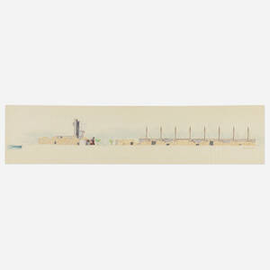 KitaKyushu International Conference Center elevation study