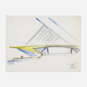 Milwaukee Art Museum cross section of the parking structure