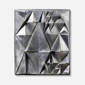 Prisme III (Wall Sculpture)