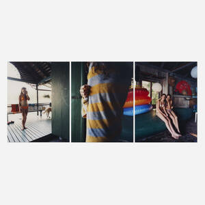 Rosemary's Dock (triptych)