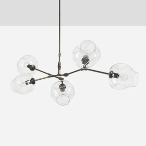 Branching Bubble chandelier, model BB.05.28