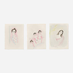 Untitled (three works)