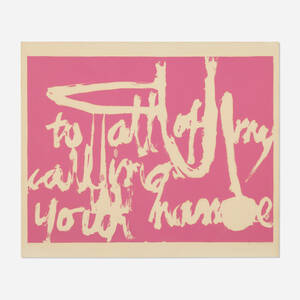 to all of my calling your name