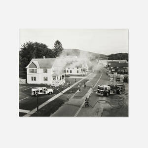 Untitled (burning house) (from the Hover series)