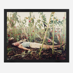Untitled (dead girl in garden)