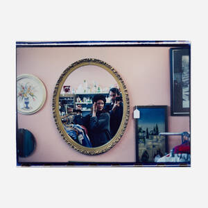 Mom and Me in Thrift Shop