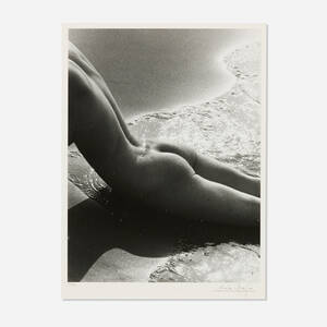 Nu de la plage, Camargue