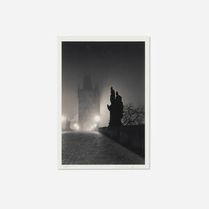 Charles Bridge, Study 4, Prague, Czechoslovakia