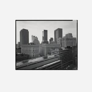 View of Southeast Banking District, Boston
