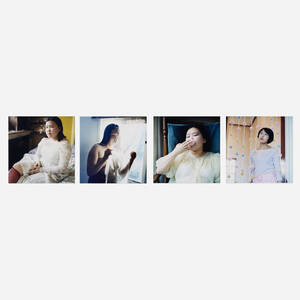 Untitled (four works)