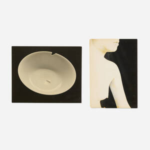 Untitled #960 (Nude); Untitled #828 (Dish) (two works) (from the Nakazora series)