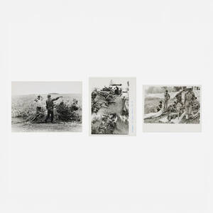 The Battle at Preyveng; War in the Paddy Fields; Cambodia: The Moment McCullin was Hit (three works)
