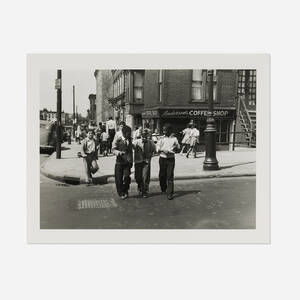 Home from School, Ralph Avenue, Kingsboro Tenants, Ocean Hill, Brooklyn, NY