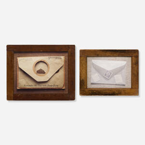 Untitled (Envelope) (two works)