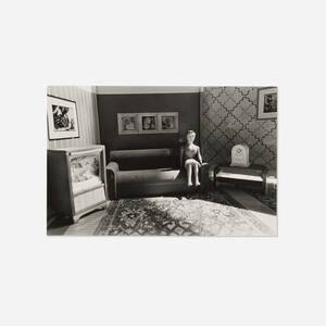 Woman Listening to Radio