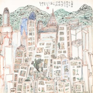 Skyscrapers of Hong Kong