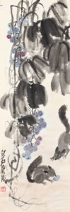 Squirrels and Grapes