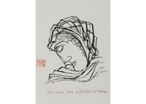Ben Shahn, And Mine Eyes A Fountain of Tears