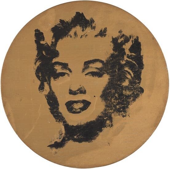 Warhol Gold Marilyn