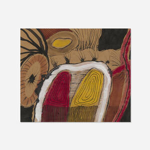 Abstraction with Red, Yellow and White