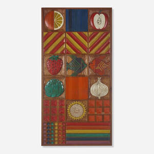 Custom wall panel (from the Wood Graphics series)