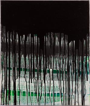 Astrid Sylwan, Colour/Memory 3, Overflow