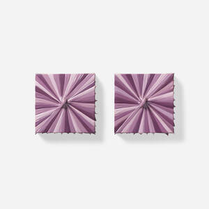 Purple Love IV (Rotation Diptych)