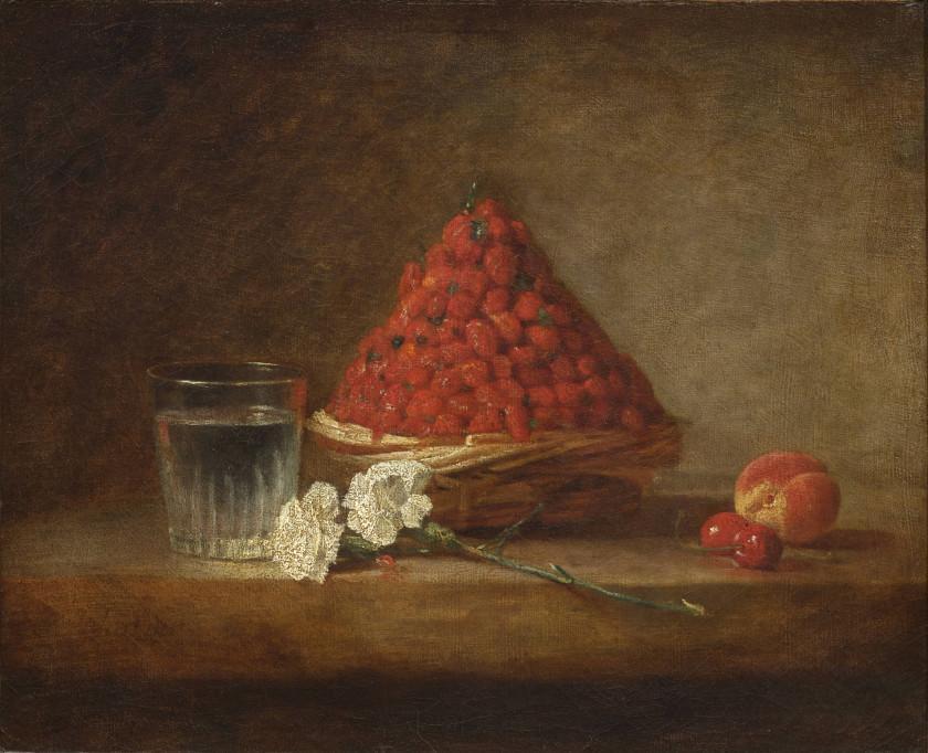 The Basket of Wild Strawberries